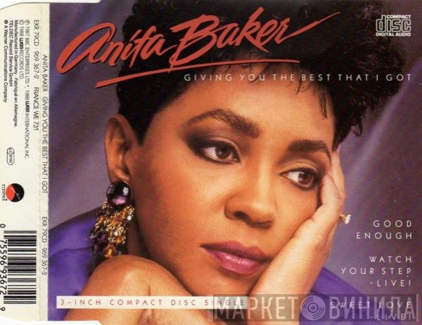 Anita Baker - Giving You The Best That I Got