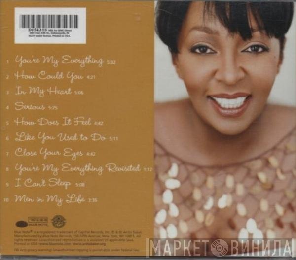 Anita Baker  - My Everything