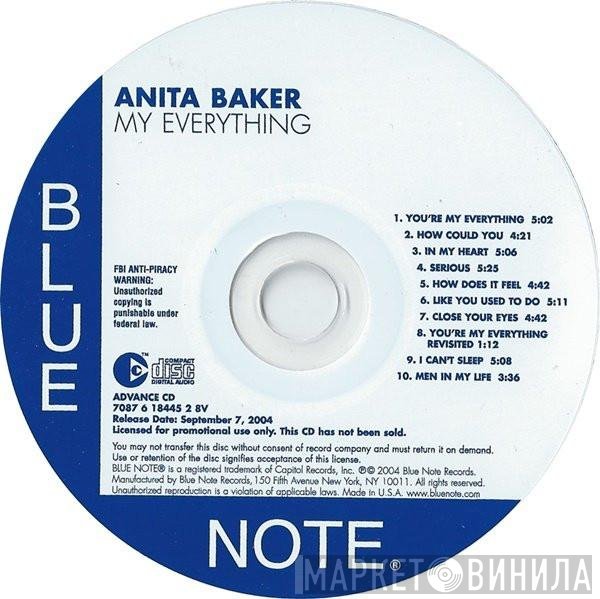 Anita Baker  - My Everything