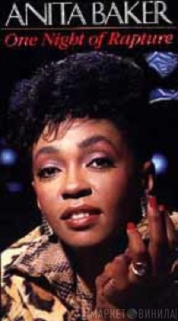 Anita Baker  - One Night Of Rapture