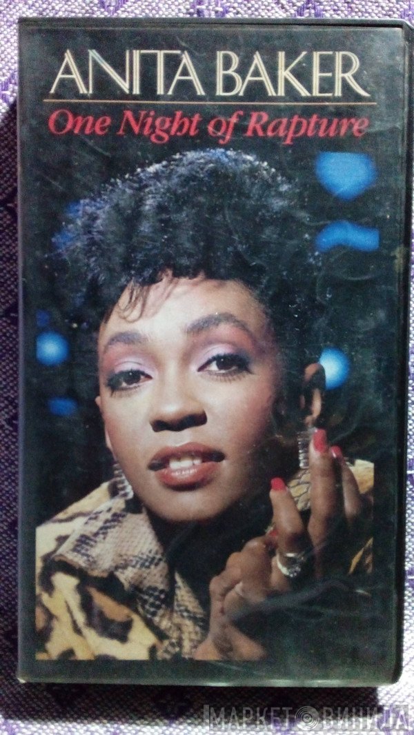 Anita Baker  - One Night Of Rapture