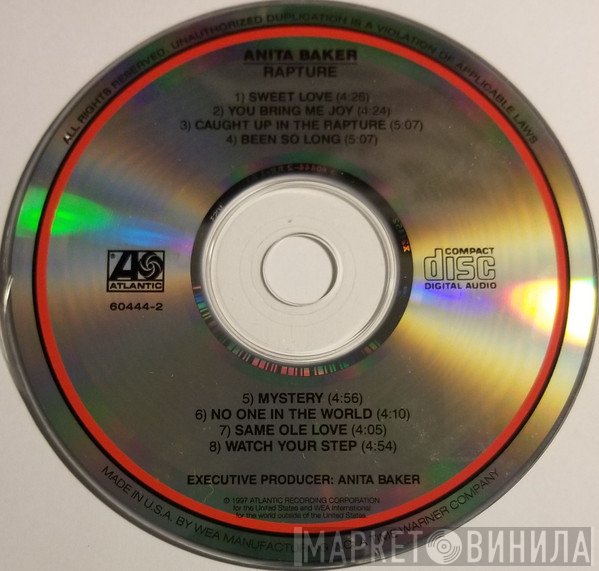 Anita Baker  - Rapture