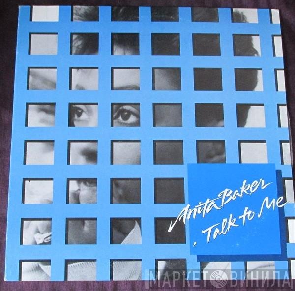 Anita Baker  - Talk To Me