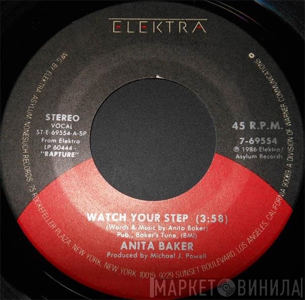 Anita Baker  - Watch Your Step