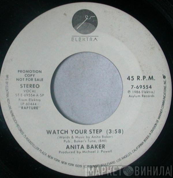 Anita Baker  - Watch Your Step