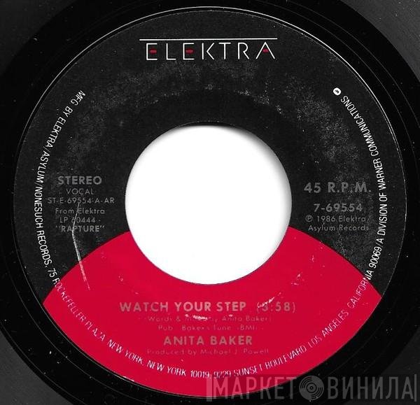 Anita Baker  - Watch Your Step
