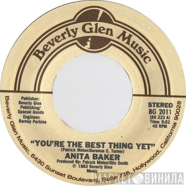 Anita Baker - You're The Best Thing Yet