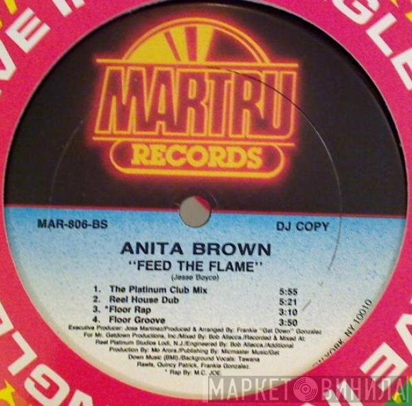 Anita Brown - Feed The Flame
