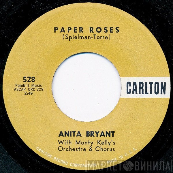 Anita Bryant  - Paper Roses / Mixed Emotions