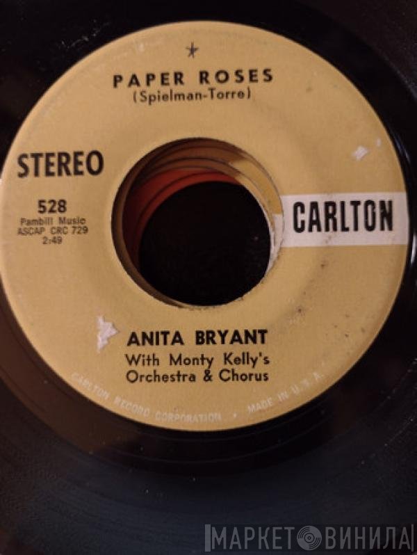 Anita Bryant  - Paper Roses / Mixed Emotions