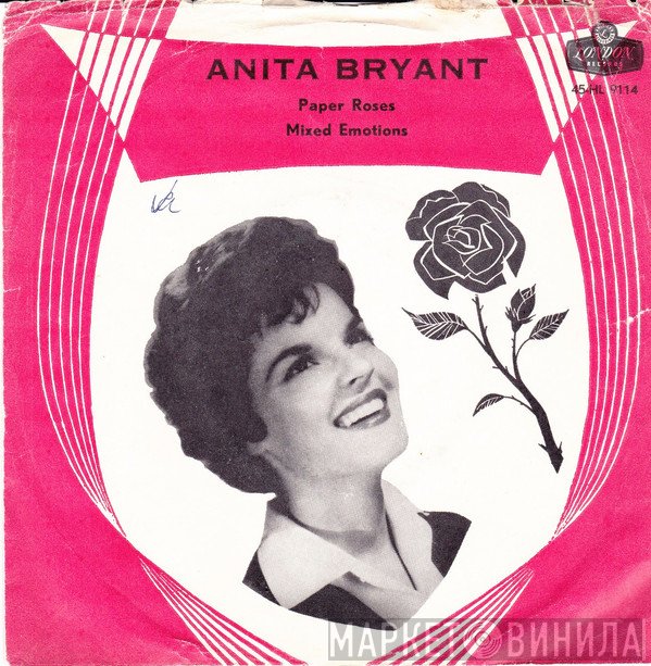 Anita Bryant  - Paper Roses