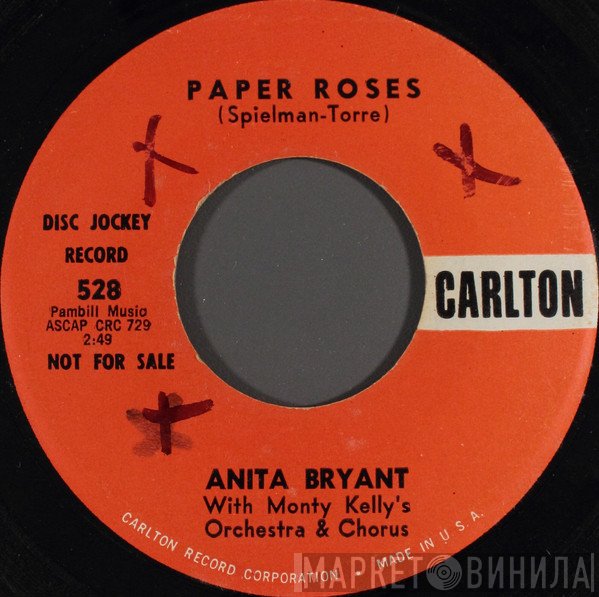 Anita Bryant  - Paper Roses