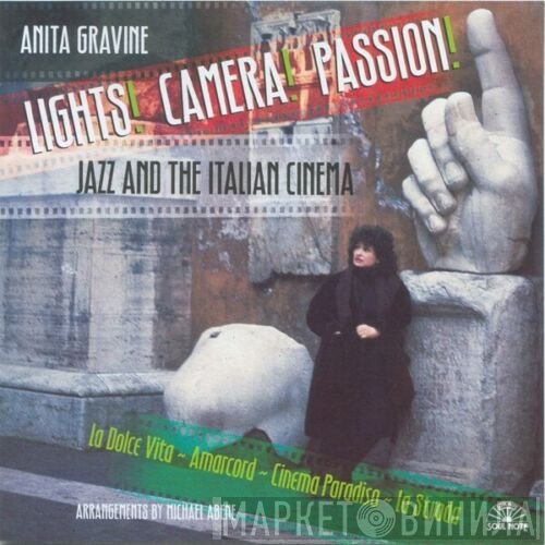 Anita Gravine - Lights! Camera! Passion! (Jazz And The Italian Cinema)
