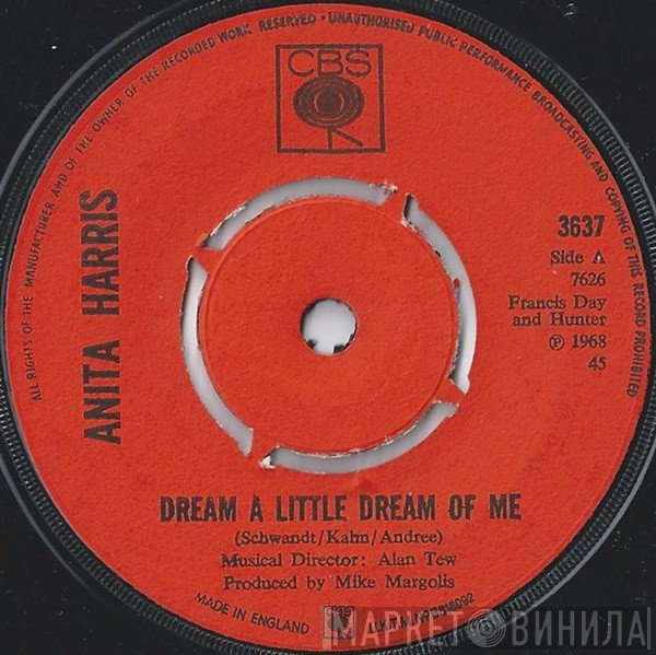 Anita Harris - Dream A Little Dream Of Me