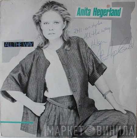 Anita Hegerland  - All The Way