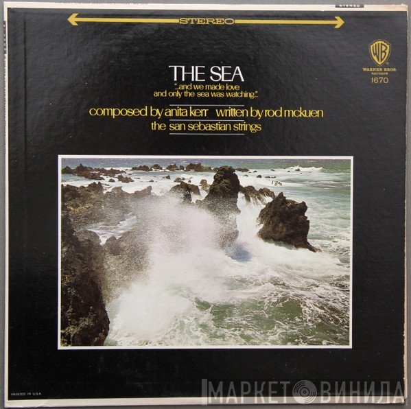 Anita Kerr, Rod McKuen / The San Sebastian Strings  - The Sea