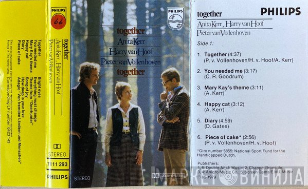 Anita Kerr, Harry van Hoof, Pieter van Vollenhoven  - Together