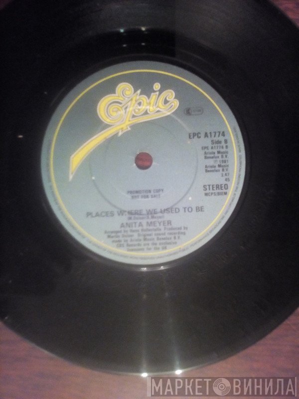 Anita Meyer - Why Tell Me, Why
