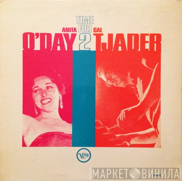Anita O'Day / Cal Tjader  - Time For 2