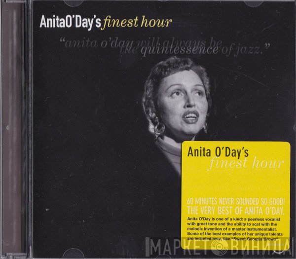 Anita O'Day - Anita O'Day's Finest Hour