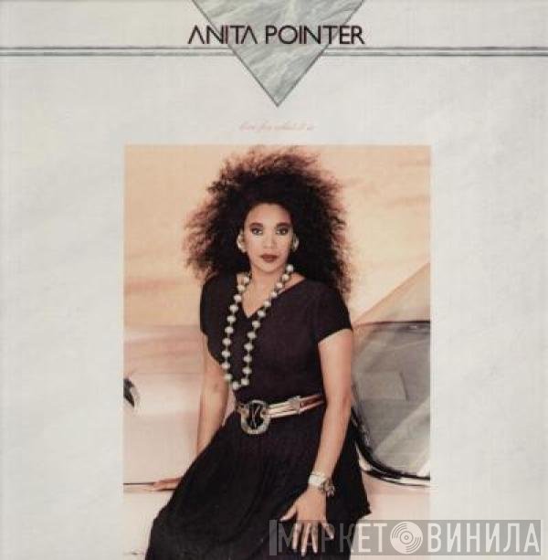 Anita Pointer  - Love For What It Is