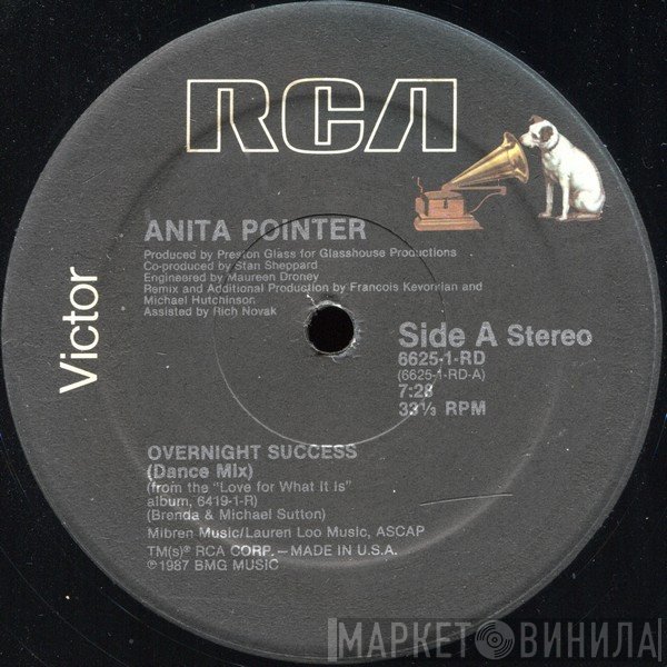 Anita Pointer  - Overnight Success