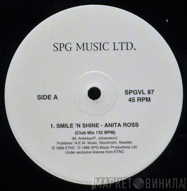 Anita Ross, Sarah Moore , T.Sign - Smile 'N Shine / Dreaming Of The Night / Have A Cigar