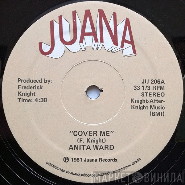 Anita Ward - Cover Me