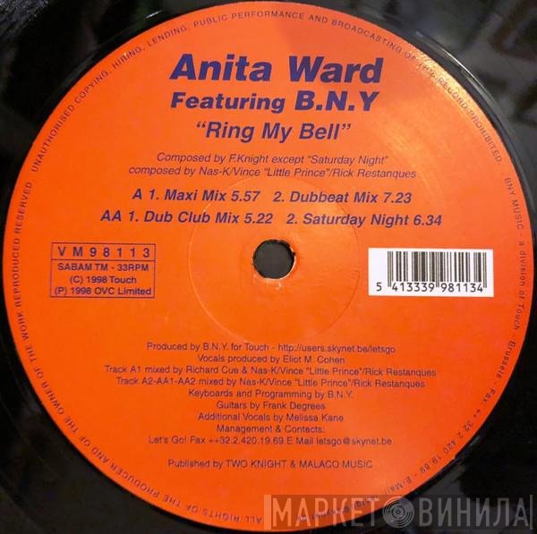 Anita Ward Featuring B.N.Y.  - Ring My Bell