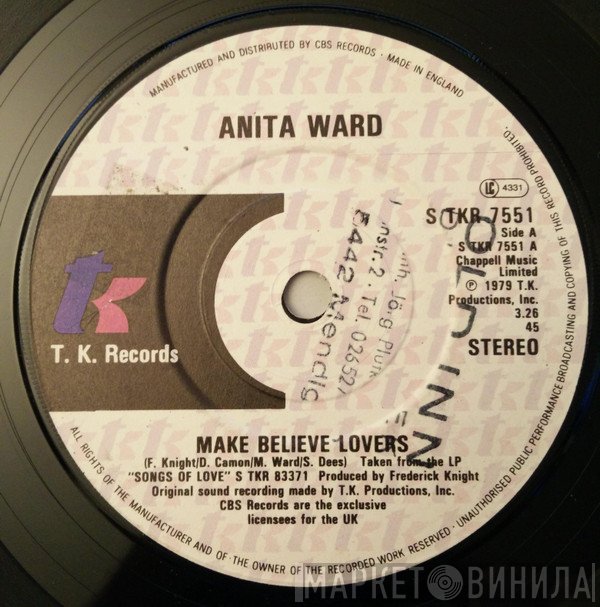 Anita Ward - Make Believe Lovers