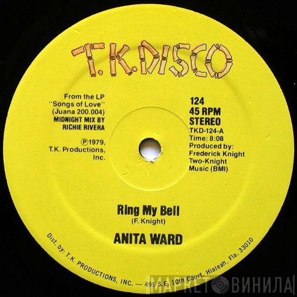 Anita Ward - Ring My Bell