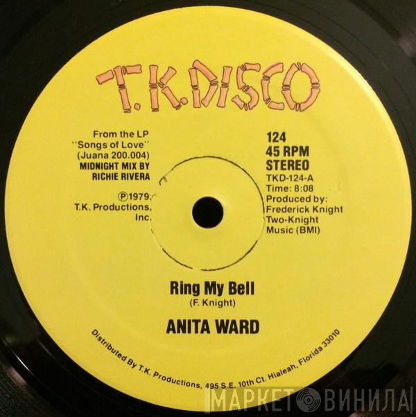 Anita Ward - Ring My Bell