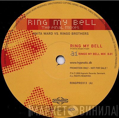 Anita Ward, Ringo Brothers - Ring My Bell (The Final Mixes)