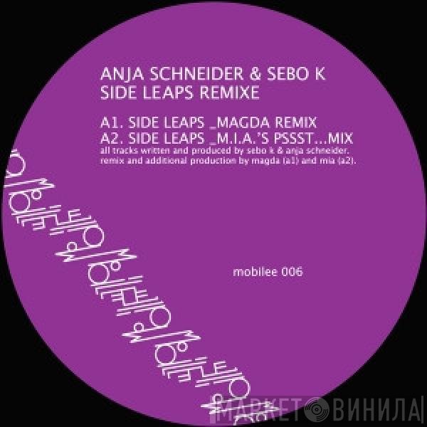 Anja Schneider & Sebo K  - Side Leaps Remixe / Rancho Relaxo Remix