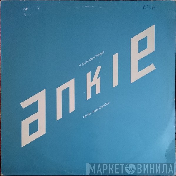 Ankie Bagger - If You're Alone Tonight