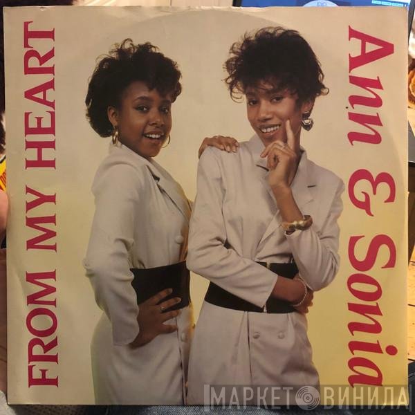 Ann & Sonia - From My Heart