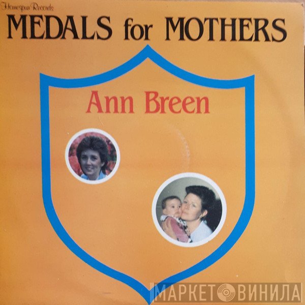 Ann Breen - Medals For Mothers