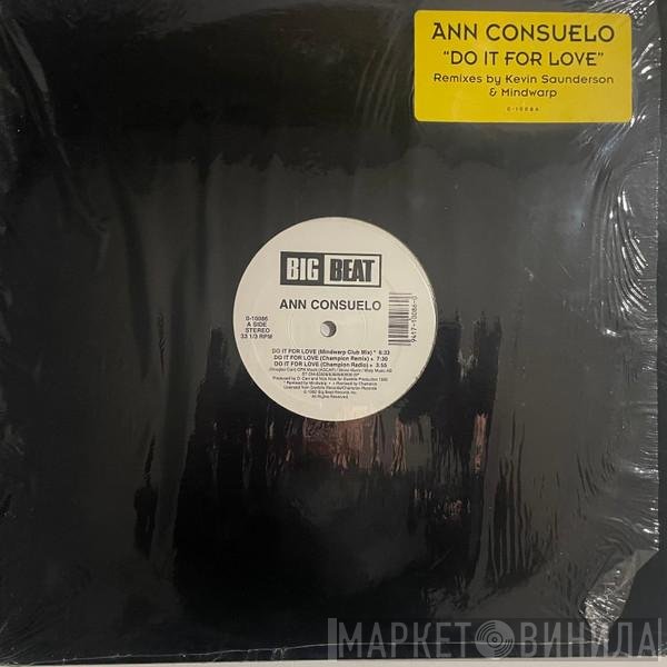 Ann Consuelo - Do It For Love