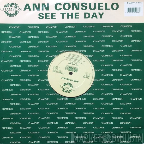 Ann Consuelo - See The Day