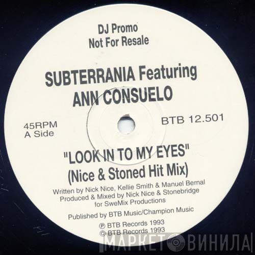 Ann Consuelo, Subterrania - Look Into My Eyes