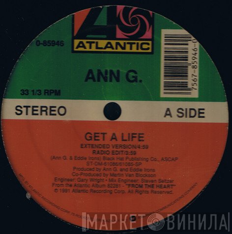Ann G. - Get A Life