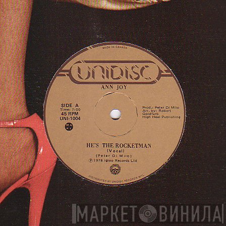 Ann Joy, The Igloo Rhythm Band - He's The Rocketman