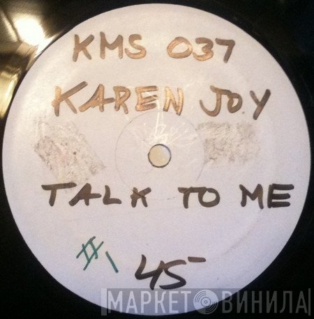 Ann Karen Joy - Talk To Me