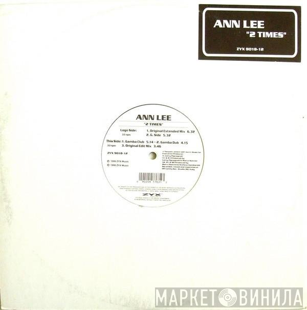 Ann Lee  - 2 Times