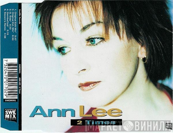 Ann Lee  - 2 Times