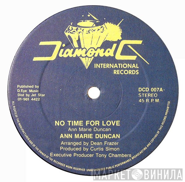 Ann-Marie Duncan - No Time For Love