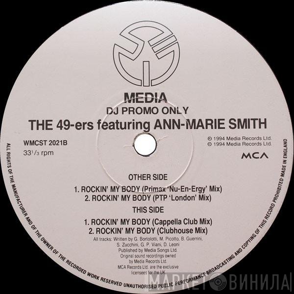 Ann-Marie Smith, 49ers - Rockin' My Body