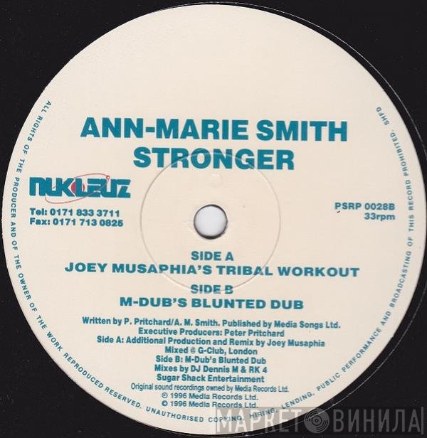 Ann-Marie Smith  - Stronger