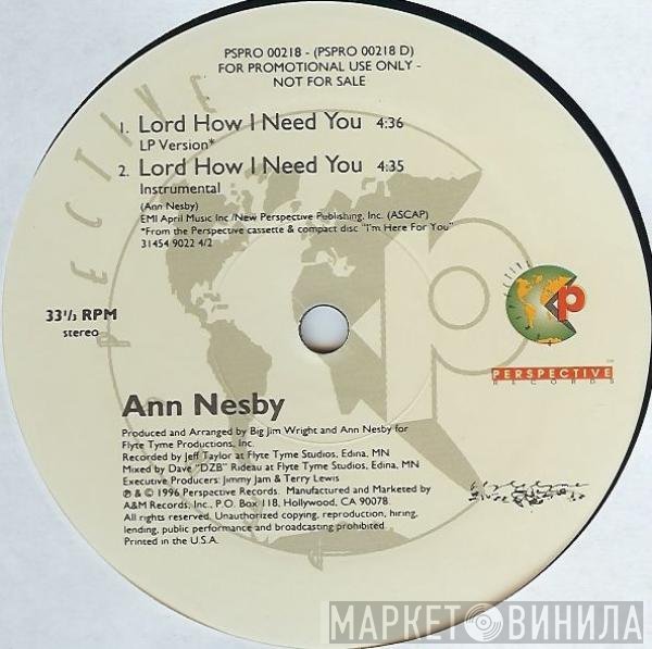 Ann Nesby - Can I Get A Witness