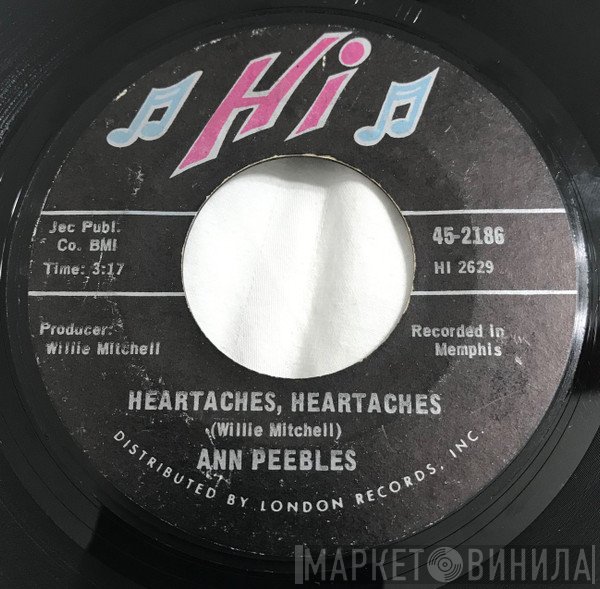 Ann Peebles - Heartaches, Heartaches